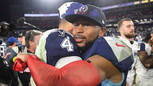 kevin byard dak prescott cowboys